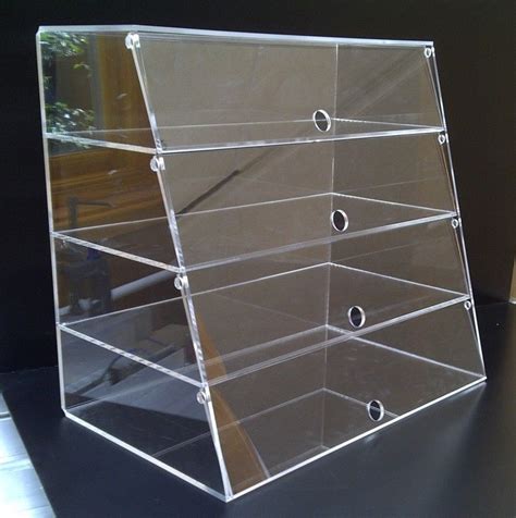 make plexiglass box metal frame|making a plexiglass display case.